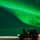 Illustration for article titled Russian SUVs with amazing Northern Lights